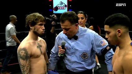 Carlos Vanegas Nunez vs Jaden Webb (03-02-2024) Full Fight