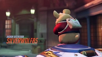 Año Lunar Overwatch del Dragón 81º