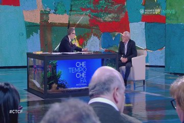 Lippi a Che tempo che fa: "Ho vinto tanto? Ho avuto giocatori bravi" - Video