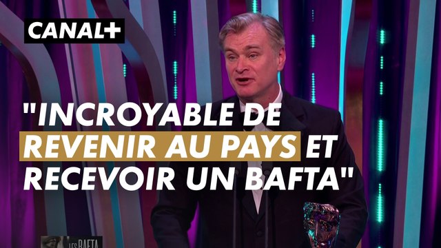 Christopher Nolan reçoit le BAFTA 2024 de la Meilleure Réalisation pour Oppenheimer