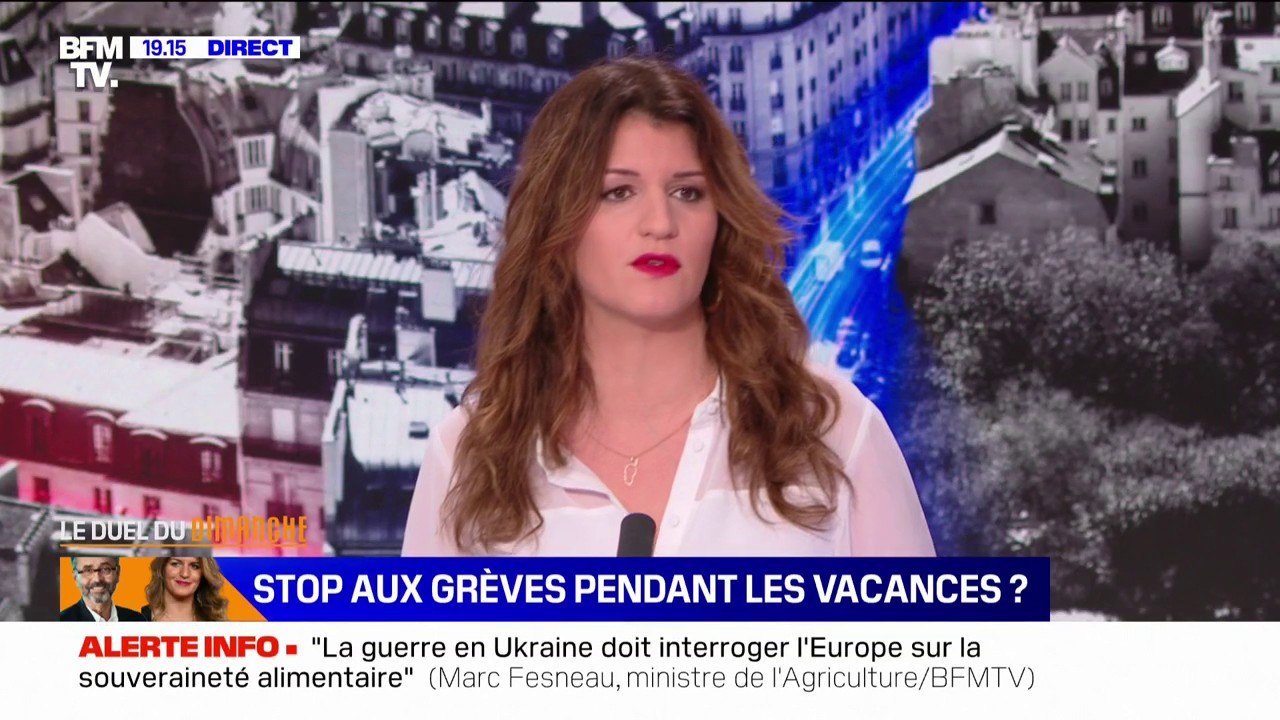 Grève SNCF: "C'est une erreur de la part des syndicats de lancer cette grève pendant le Jeux olympiques", affirme Marlène Schiappaoo