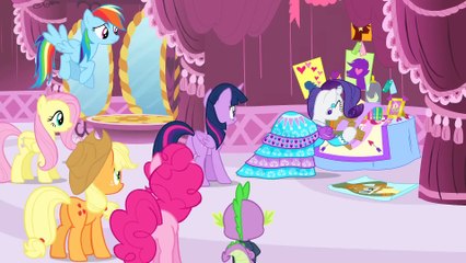 My Little Pony - Sezon 4 Odcinek 13 - Proste życie