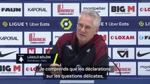 Metz - Bölöni : “On va souffrir jusqu’à la fin du championnat”