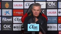 Rueda de prensa de Aguirre tras el Mallorca 1 - Real Sociedad 2