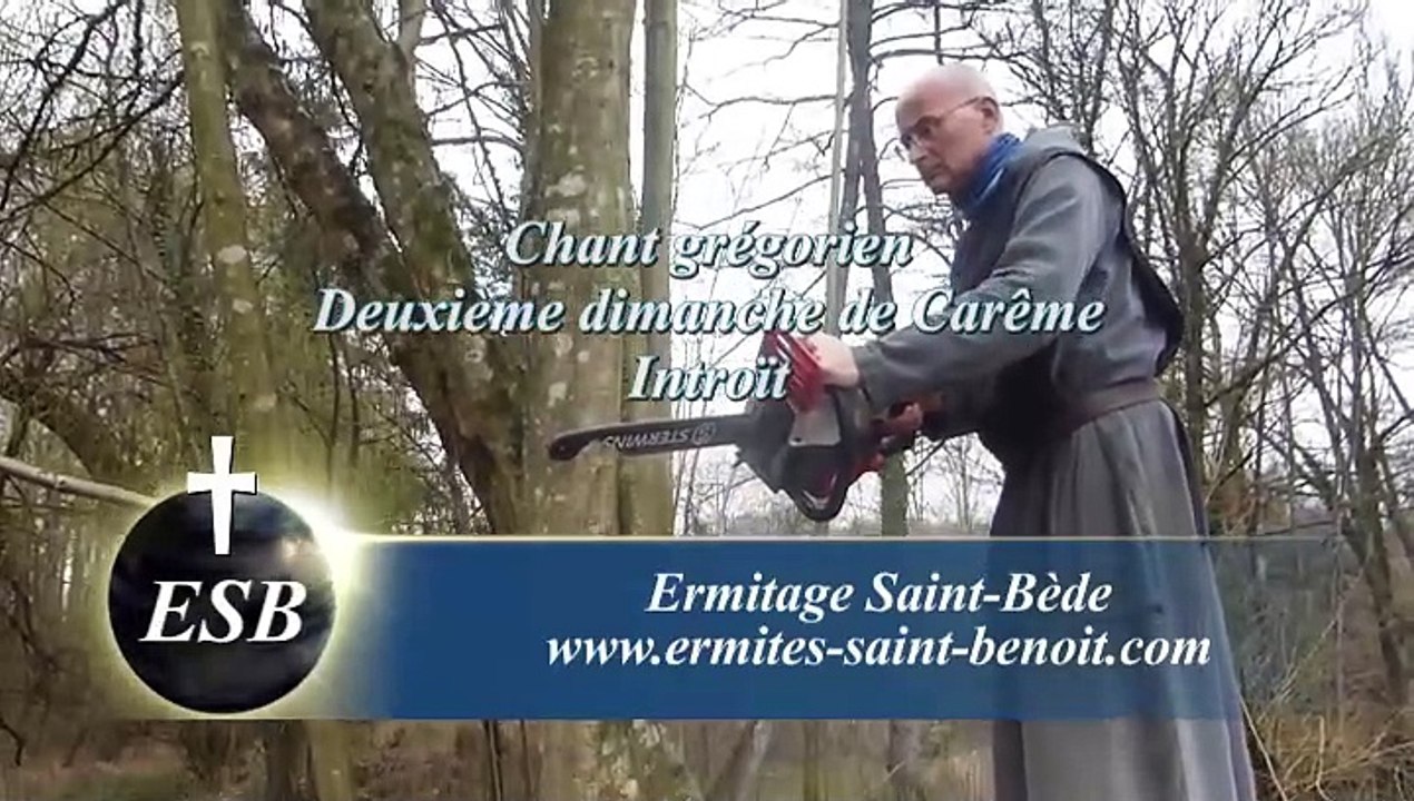 Introït Reminiscere du Deuxième dimanche de Carême - Ermitage Saint-Bède Jean-Claude Guerguy pour Ciné Art Loisir.