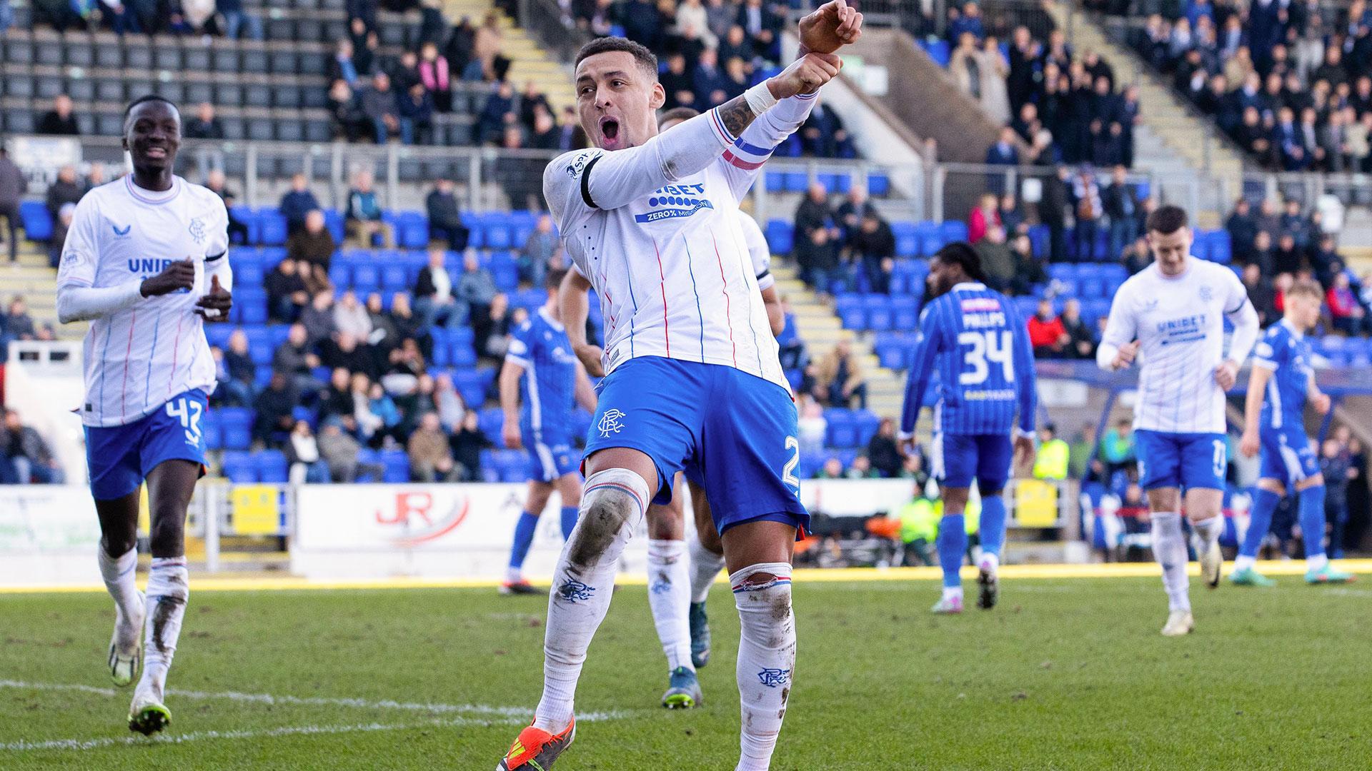 St Johnstone v Rangers