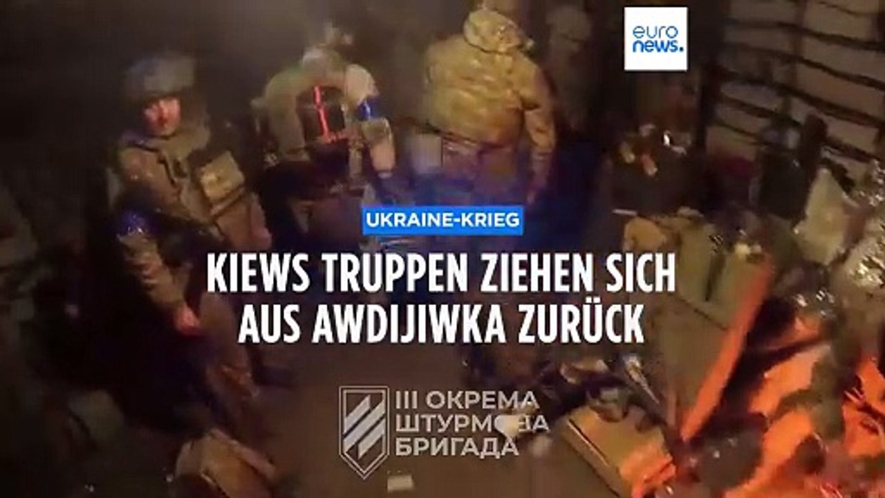 47.000 Tote? Moskau meldet vollständige Einnahme von Awdijiwka im Osten der Ukraine