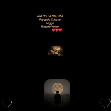 VITA DELLA MIA VITA Pasquale VulcanoLeggeRodolfo Vettor ♥️♥️♥️