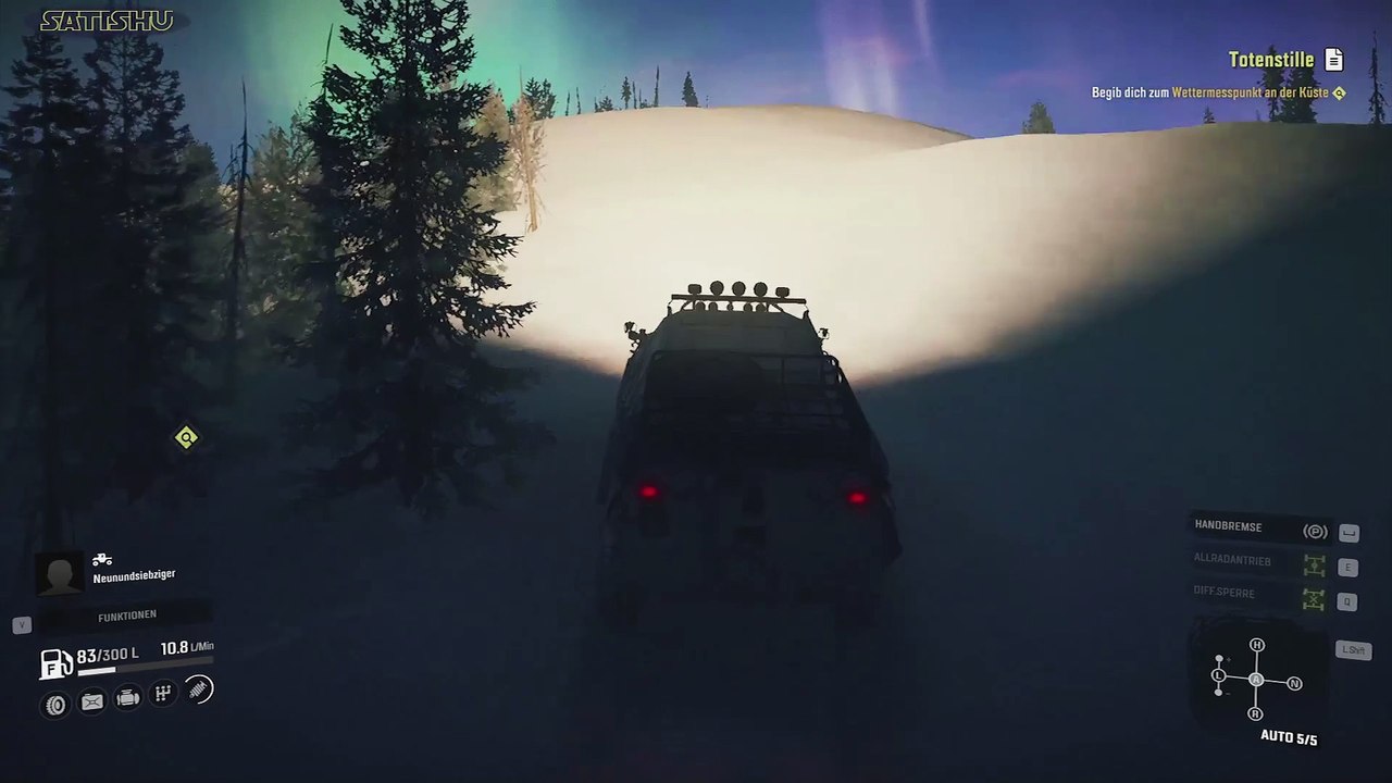 Was bist du und was kannst du? SnowRunner #238