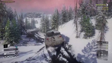 Kälte schützt vor Nässe nicht. SnowRunner #237