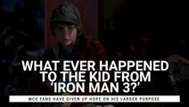 'Iron Man 3' Fans Haven't Forgotten The Kid, But I Agree With The Their Take On The Character In The MCU