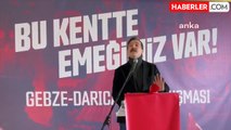 TİP Genel Başkanı Erkan Baş Gebze'de İşçi Buluşmasında Konuştu