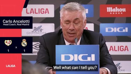 Descargar video: Draws will help Real Madrid win the league - Ancelotti