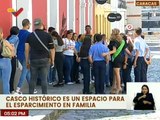 Plaza El Venezolano del Casco Histórico de Caracas invita al esparcimiento y recreación ciudadana