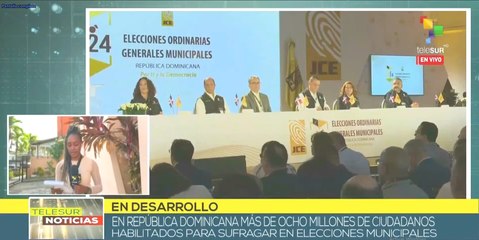 Elecciones municipales en República Dominicana presenta irregularidades