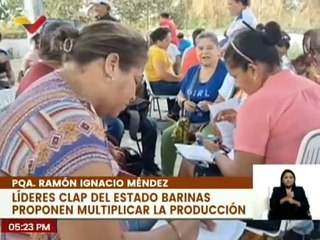 Barinas | Líderes CLAP debaten propuestas de las 7T para consolidar la producción rumbo al 2030