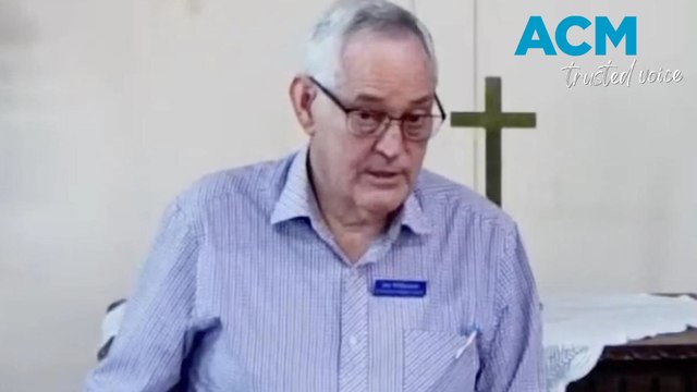 Mushroom lunch survivor Ian Wilkinson delivers first sermon since deadly meal