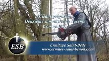 Communion Intellige clamorem du Deuxième dimanche de Carême - Ermitage Saint-Bède - Ciné Art Loisir.