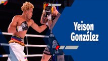 Deportes VTV | “Dinamita” González ejemplo del talento venezolano