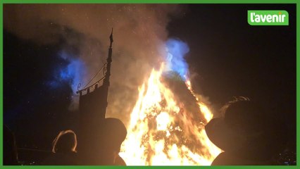 Le grand feu de Bouge 2024