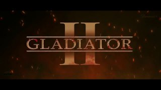 GLADIATOR 2 – First Trailer (2024) Pedro Pascal, Denzel Washington