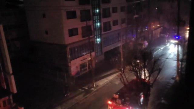 한밤중 서울 방이동 일부 가구 정전... 변압기 이상 / YTN