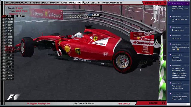 F1Brain S3 | 2015 : GP de Monaco 6/16 : qualifs & courses | rFactor IA league