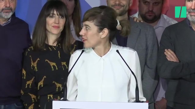 Marta Lois (Sumar): Los resultados electorales no han sido los resultados esperados. Son unos malos resultados que no han alcanzado