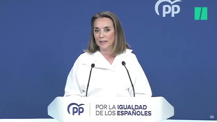 Cuca Gamarra: "Galicia ha elegido tener el mejor Gobierno posible frente a la posibilidad de tener el peor"