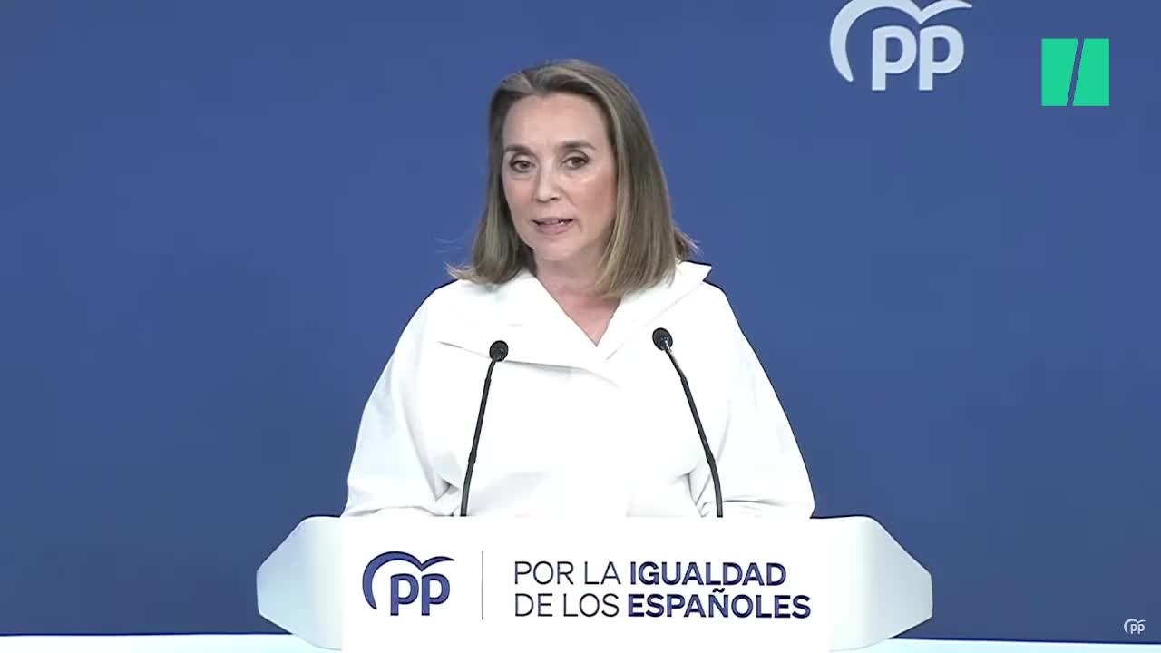 Cuca Gamarra: "Galicia ha elegido tener el mejor Gobierno posible frente a la posibilidad de tener el peor"