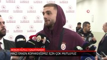 Berkan Kutlu: Prag maçı öncesi önemli bir özgüven oldu