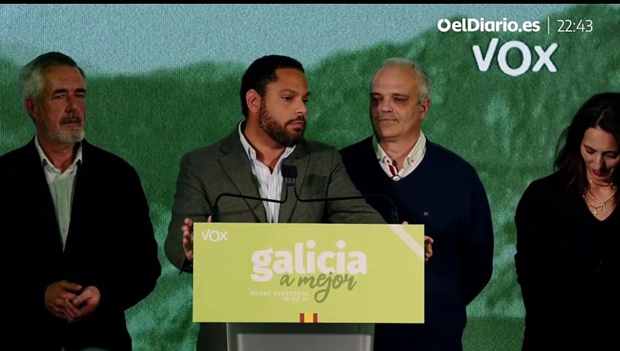 Ignacio Garriga (Vox): "Los resultados son insuficientes pero marcan el camino"