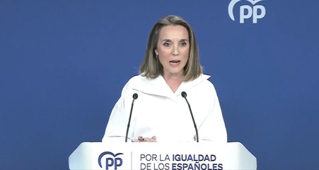 Cuca Gamarra: “España se jugaba mucho en Galicia y los gallegos han sabido responder lanzando un mensaje rotundo"