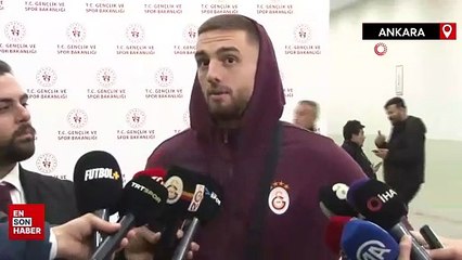 Berkan Kutlu: Hocamız nerede görev verirse orada oynuyoruz