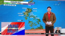 Malaking bahagi ng bansa, maaliwalas na panahon ang mararanasan ngayong Lunes - Weather update today as of 6:09 a.m. (February 19, 2024) | UB
