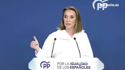 El PP se felicita por el triunfo en Galicia: "El PSOE tiene la primera prueba de qué opinan una parte de los españoles" de sus políticas