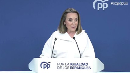 Gamarra celebra la victoria de Alfonso Rueda:  "Es su primera mayoría y la quinta del PP en Galicia"