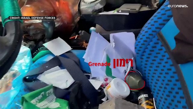 شاهد: الجيش الإسرائيلي ينشر مقاطع فيديو لـ أسلحة حماس التي ادعى أنه عثر عليها في مستشفى ناصر