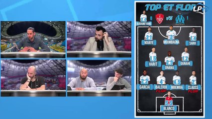 Brest 1-0 OM : les tops et flops