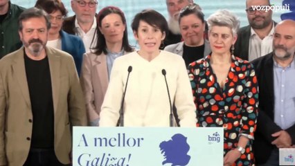 Pontón celebra el "extraordinario" resultado del partido y se ve como la "esperanza" de Galicia