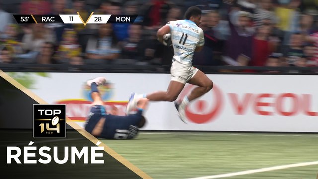 TOP 14 Saison 2023-2024 J15 - Résumé Racing 92 - Montpellier Hérault Rugby