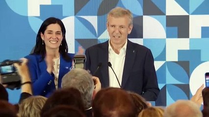 Alfonso Rueda: "Hoy Galicia le ha mandado un mensaje a España: aquí no queremos chantajes"