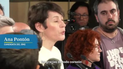 Pontón: “Hoy el BNG es el referente indiscutible como alternativa al PP”