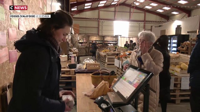 Crise agricole : hausse de la fréquentation dans les magasins de vente en direct