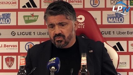 Gattuso : "Prendre nos responsabilités, assumer et demander pardon"