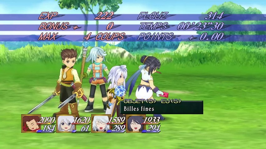 Tales of Symphonia Chronicles online multiplayer - ps3 - Vidéo Dailymotion