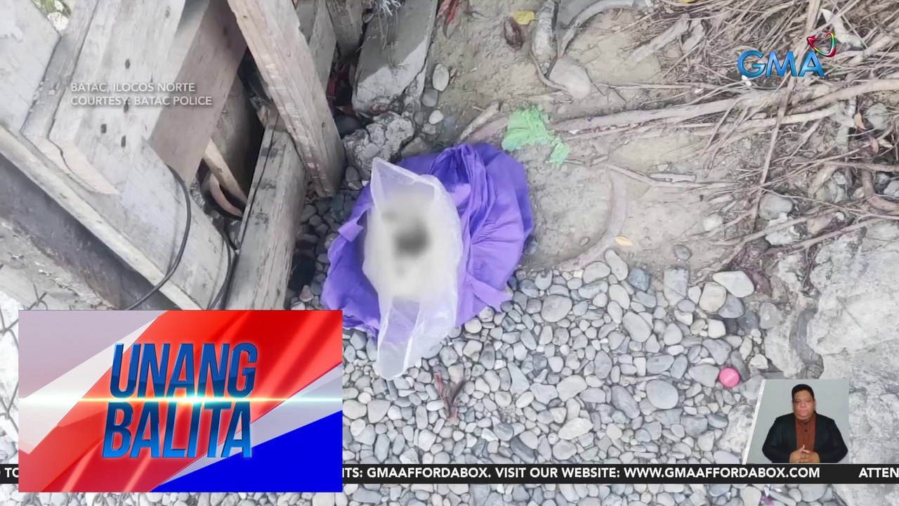 9-buwang gulang na sanggol, natagpuang patay at nakasilid sa eco bag | UB