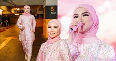 Baju Kurung 'Normal' & Mekap Sweet Aina Abdul Jadi Inspirasi Raya!