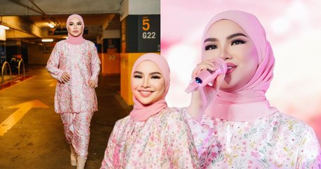 Download Video: Baju Kurung 'Normal' & Mekap Sweet Aina Abdul Jadi Inspirasi Raya!