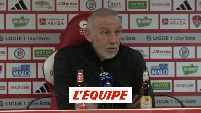 Eric Roy : « C'est tellement d'émotions » - Foot - L1 - Brest